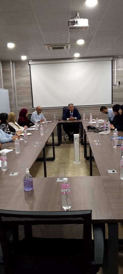 زيارة الرئيس المدير العام إلى القطب اللوجيستيكي للغرب