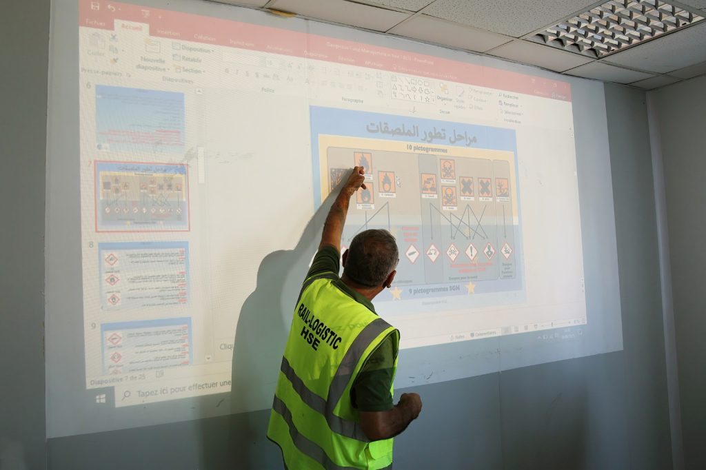 Formation sur la prévention des risques chimiques