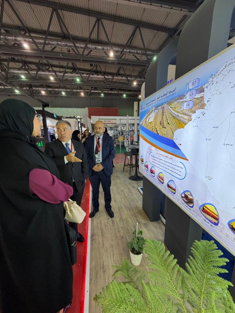 مشاركة راي لوجيستيك في الطبعة الأولى لمعرض سنبال للمنتجات الجزائرية المصدّرة