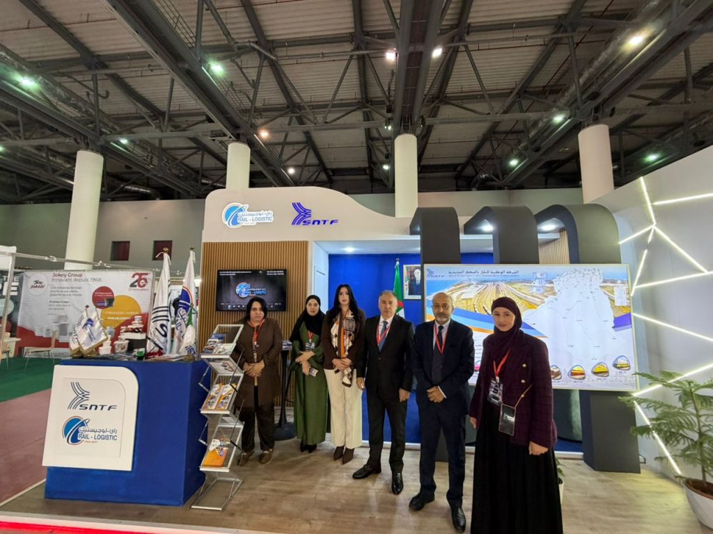 مشاركة راي لوجيستيك في الطبعة الأولى لمعرض سنبال للمنتجات الجزائرية المصدّرة